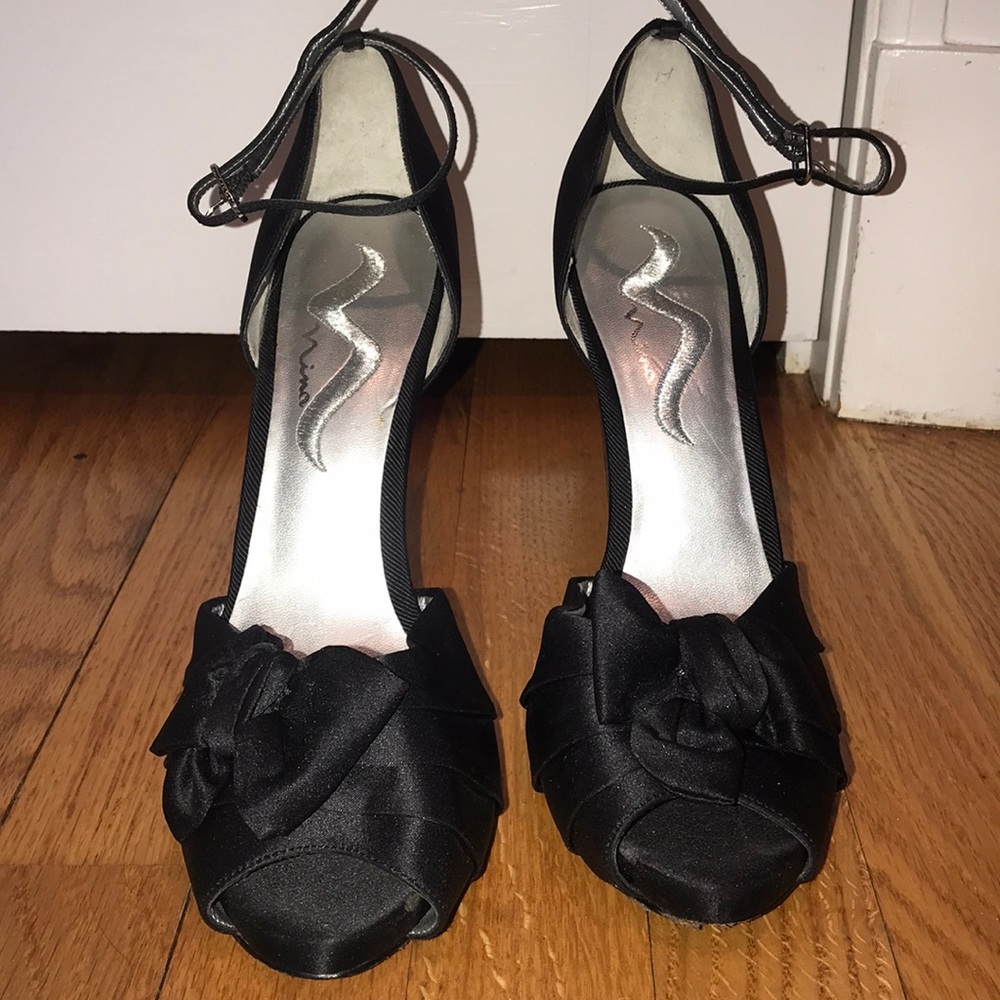 Nina Bridal Heels